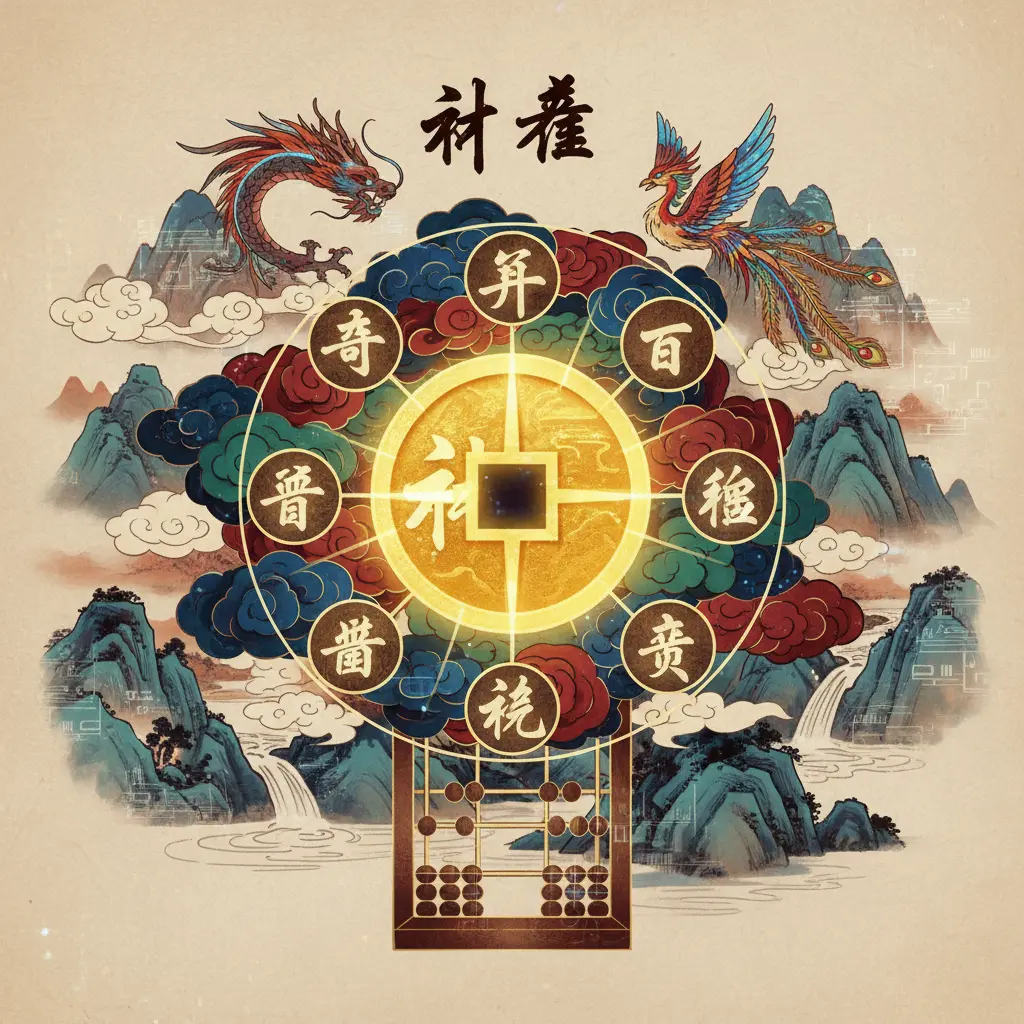 八字 - 財星