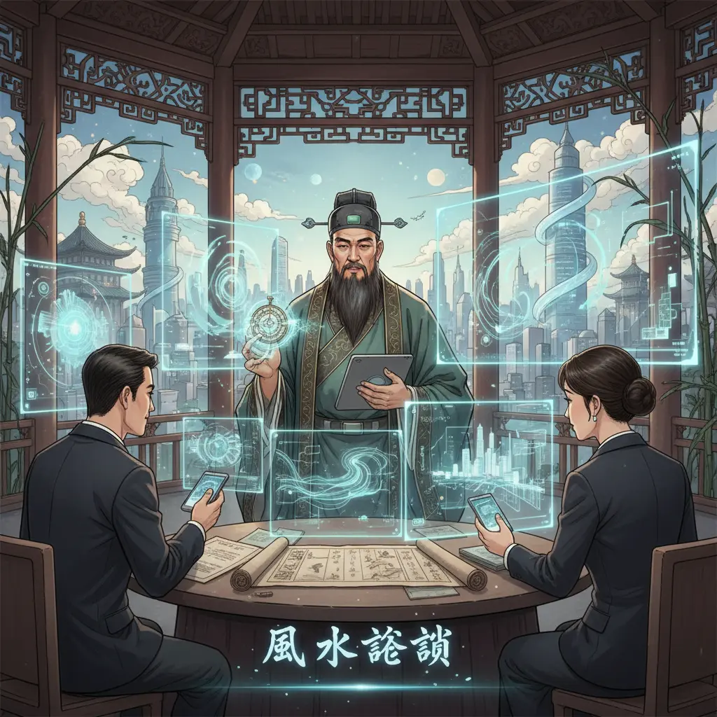 風水諮詢 - 堪輿師