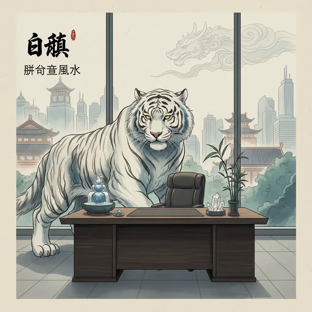 辦公室風水 - 白虎