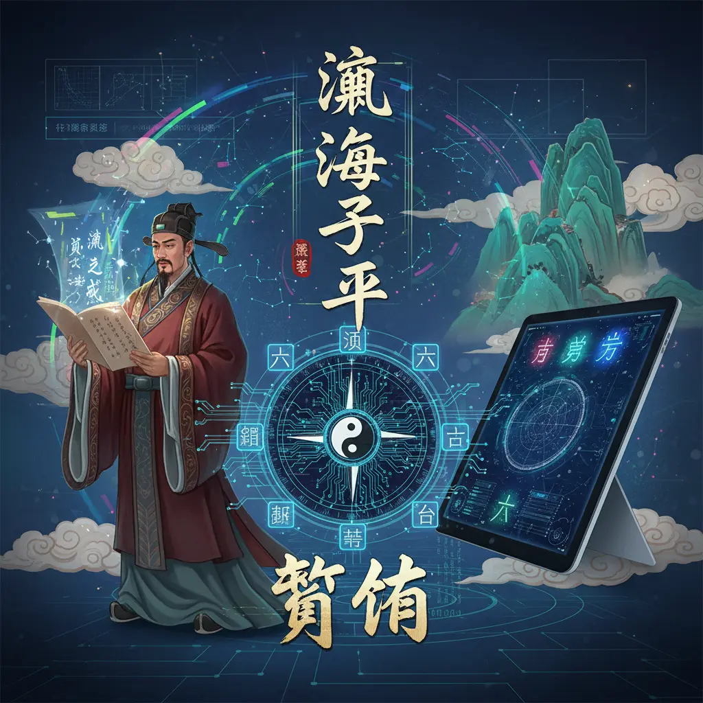 算命 - 淵海子平