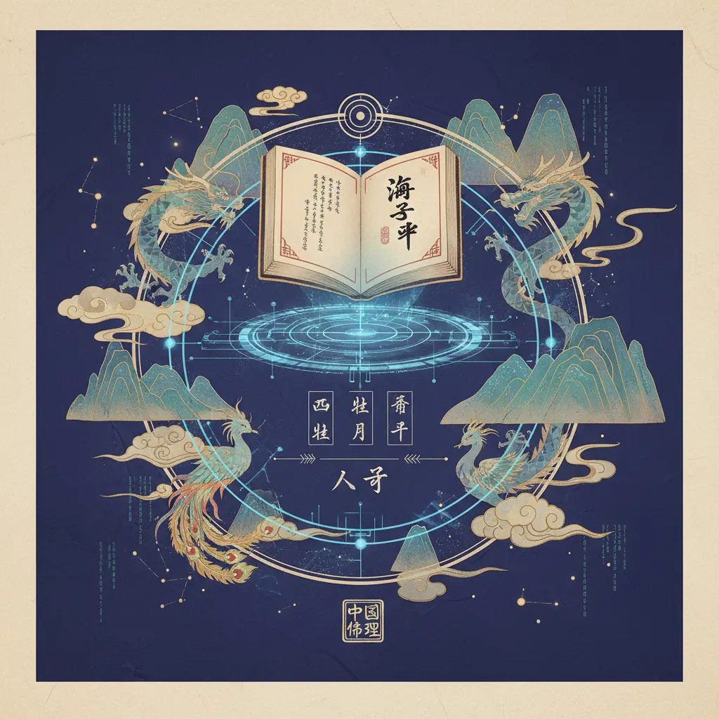 四柱八字 - 淵海子平