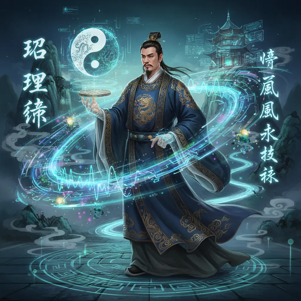 量子風水技術 - 地理師