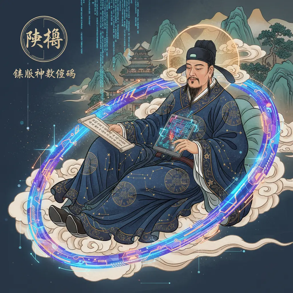 鐵版神數密碼 - 陳摶