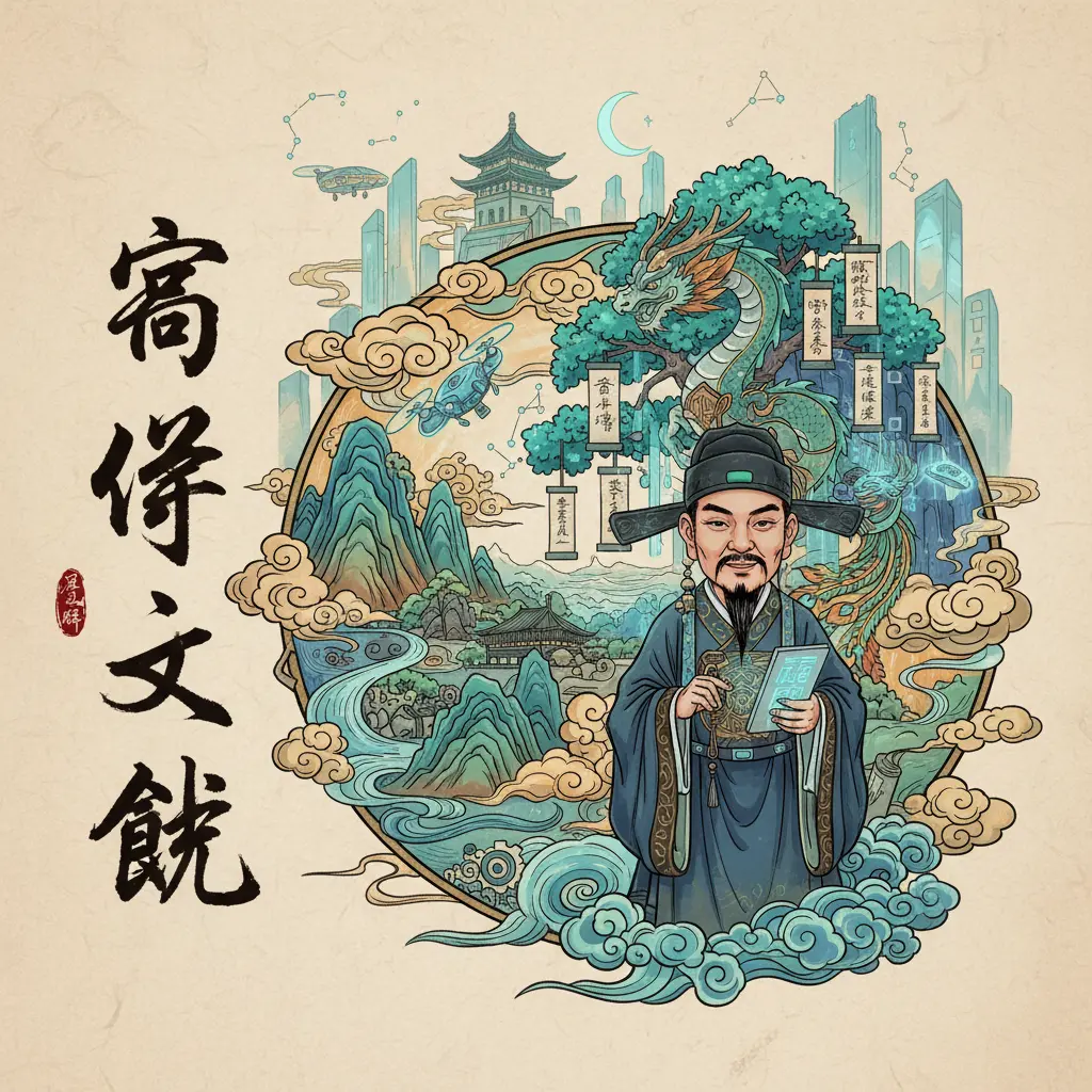 詹惟中 - 容易文創