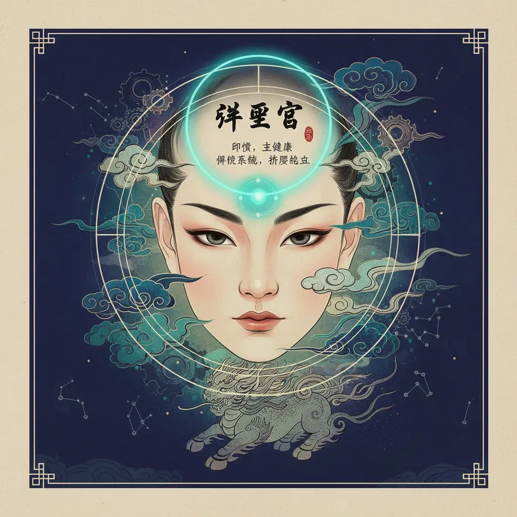 面相學 - 疾厄宮