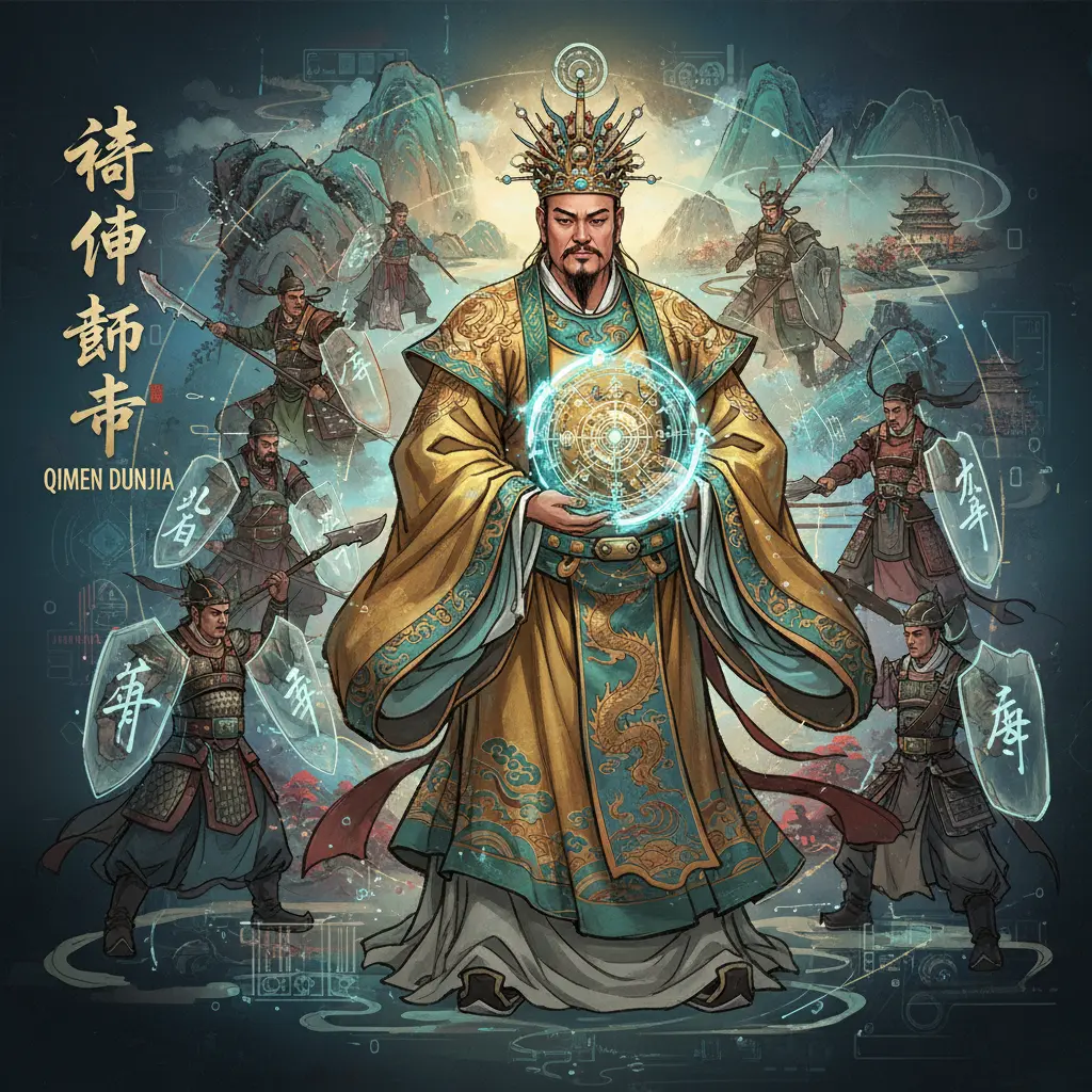 奇門遁甲佔術 - 黃帝