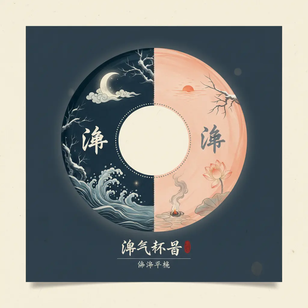 陰陽平衡 - 陽氣不足