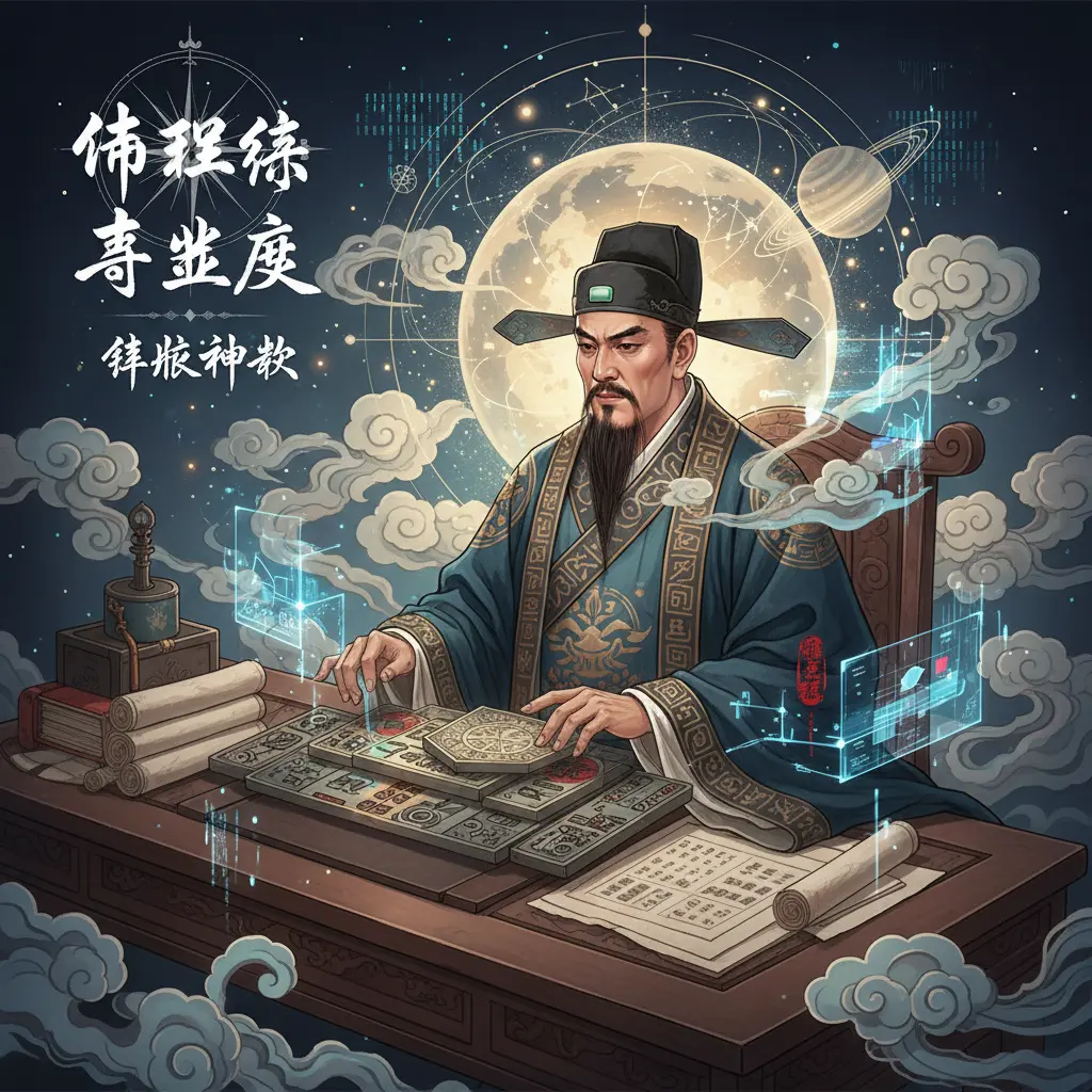 命理師專業度 - 鐵版神數