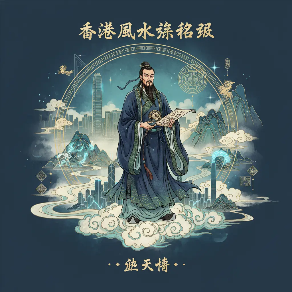 香港風水師名錄 - 劉天恆