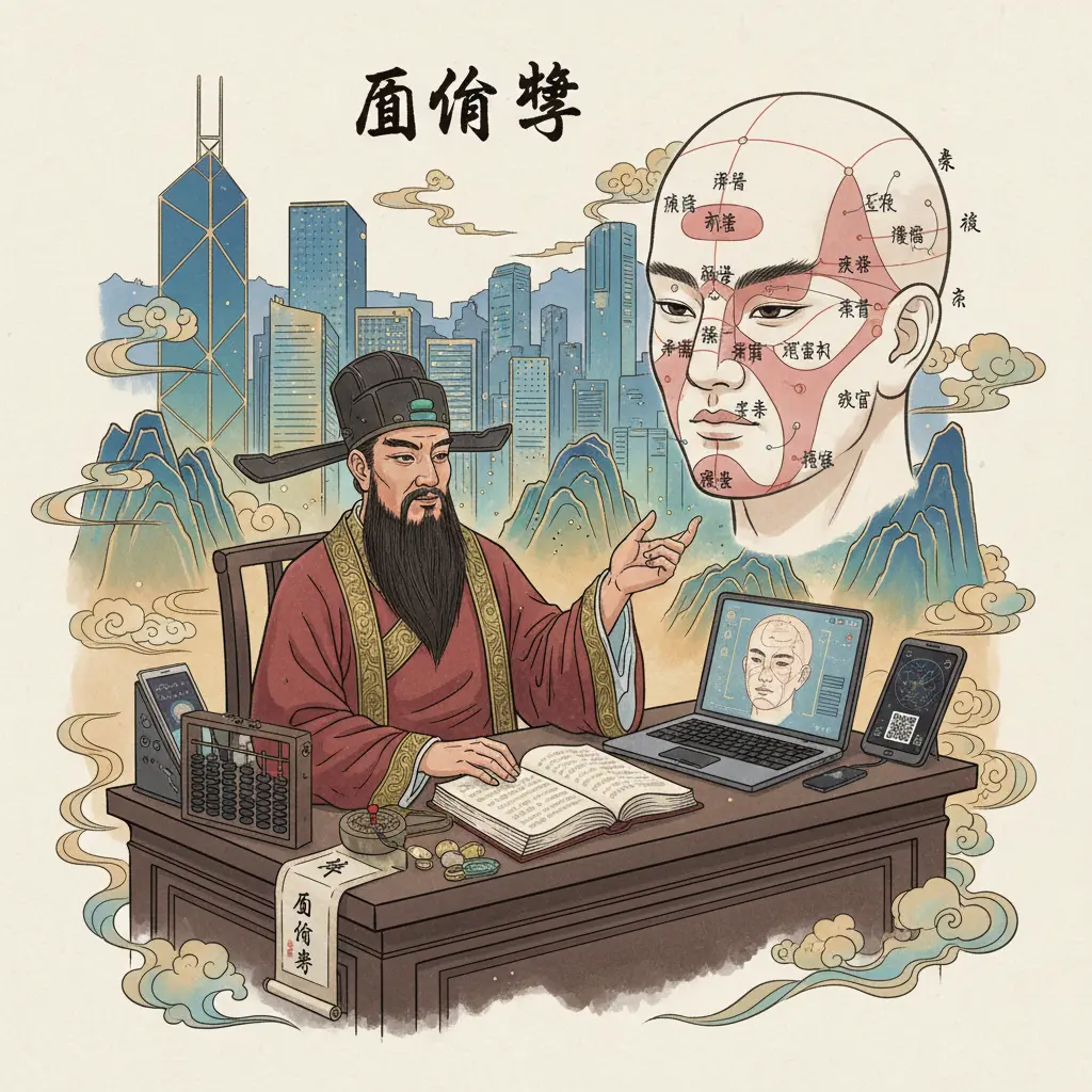 香港玄學家 - 面相學