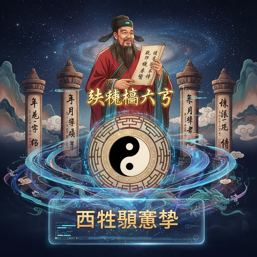 朱鵲橋八字 - 四柱預測學