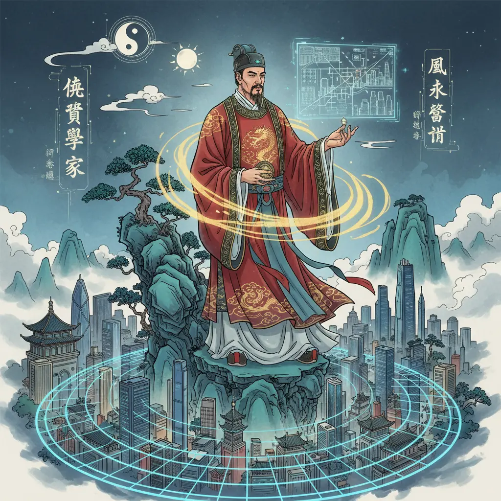 風水顧問 - 堪輿學家