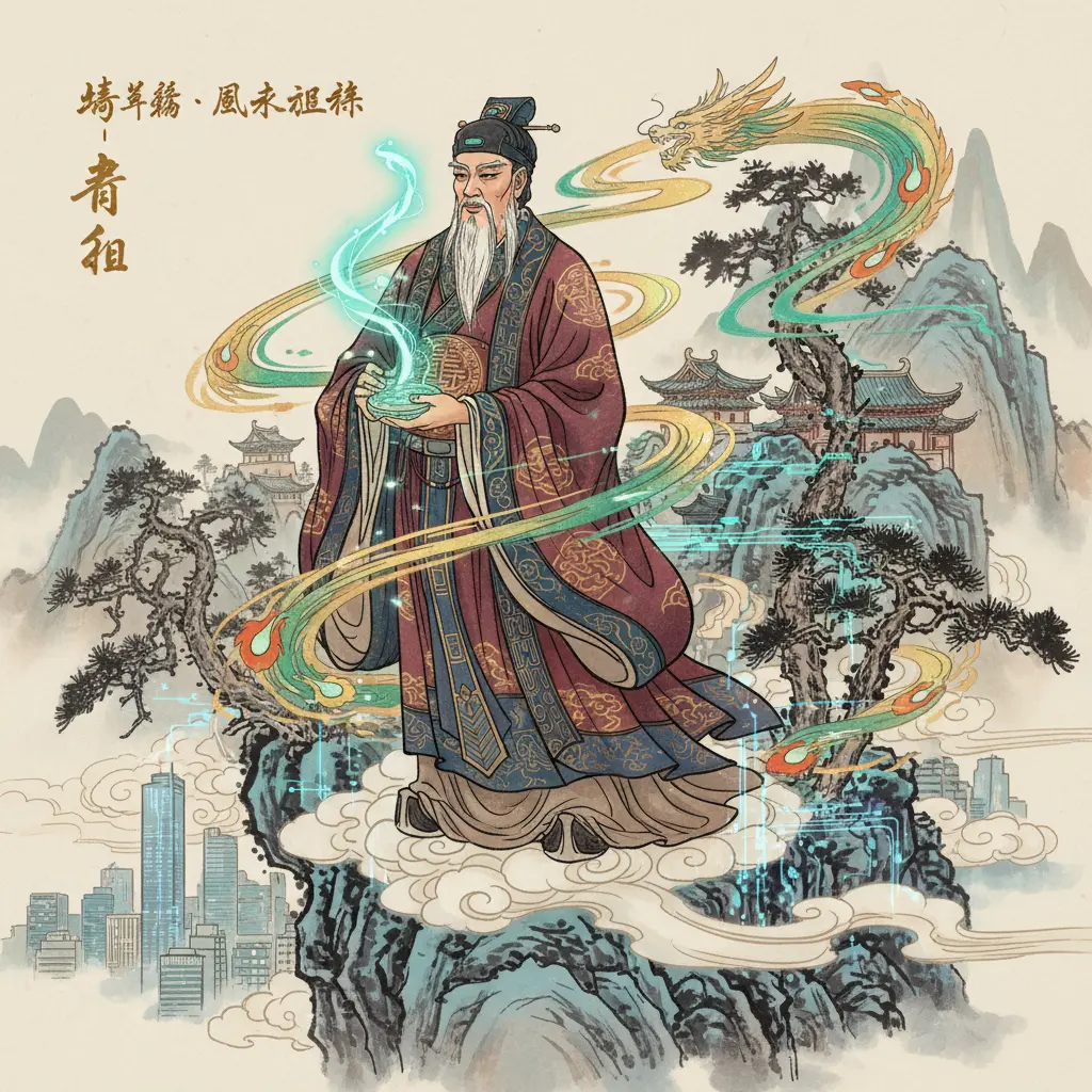 風水師 - 楊筠鬆