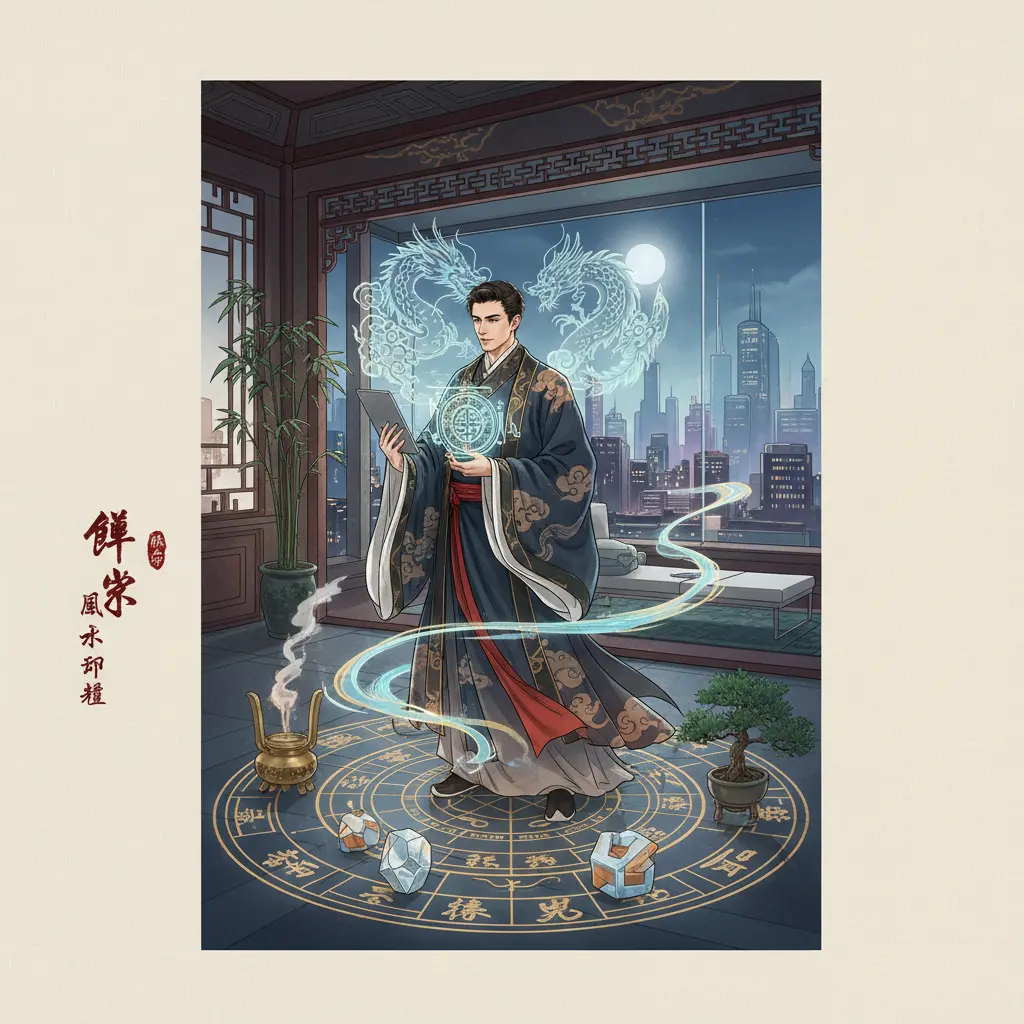 風水調整 - 簡少年