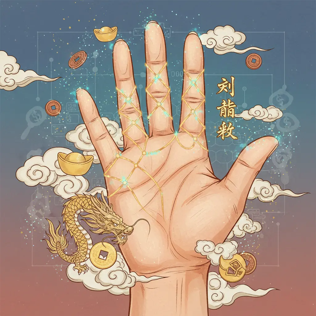 手相學 - 財富紋