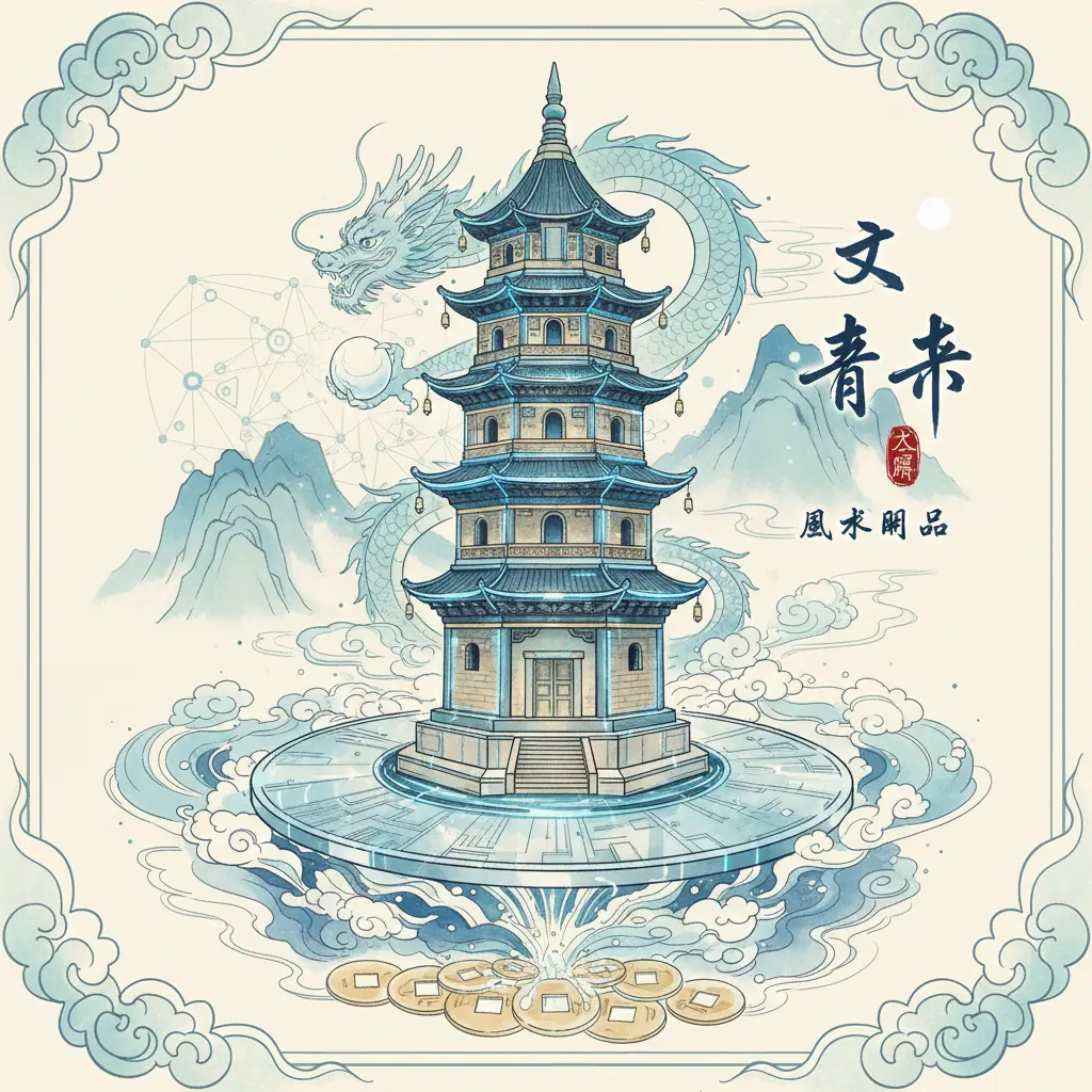 風水用品 - 文昌塔