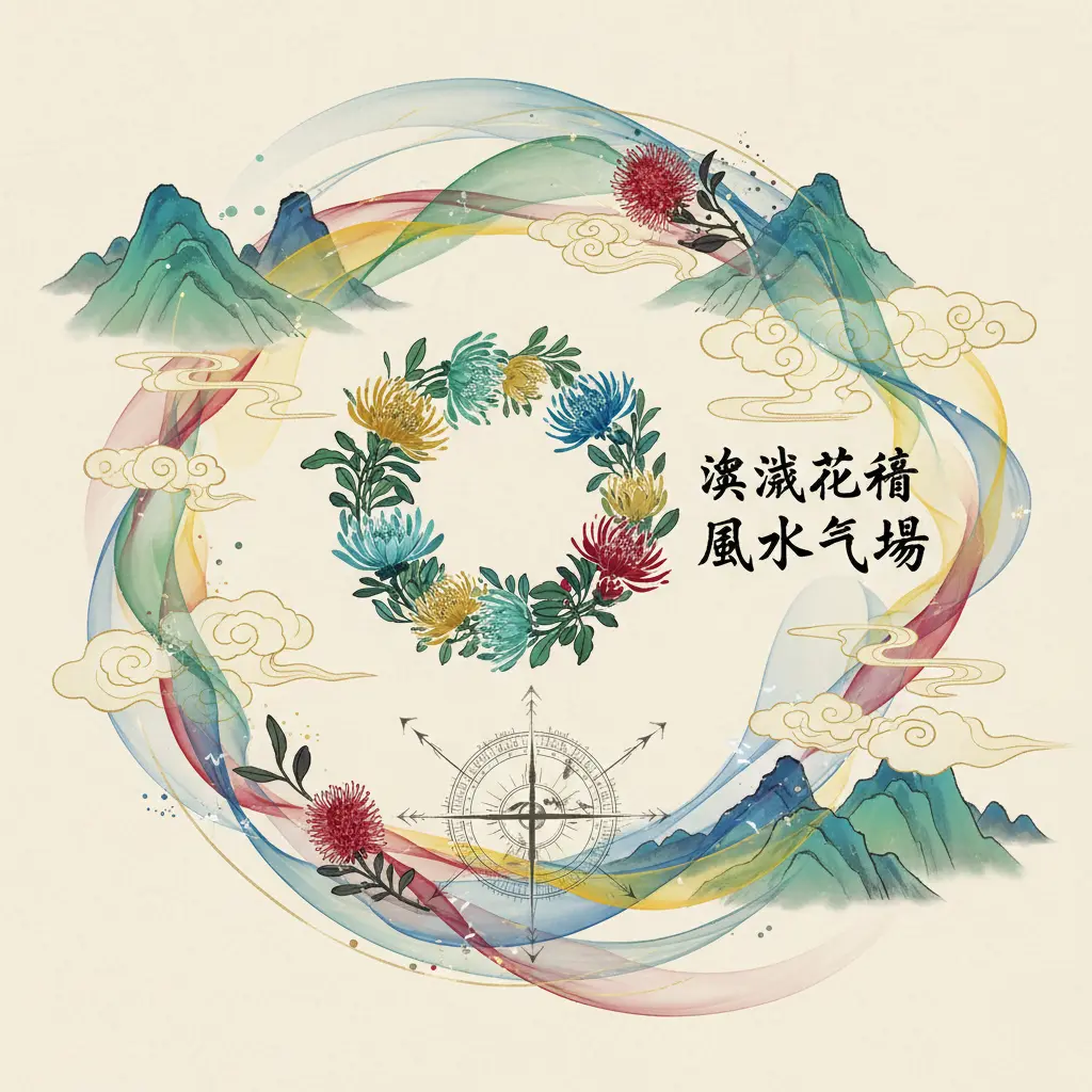 風水氣場 - 澳洲花晶