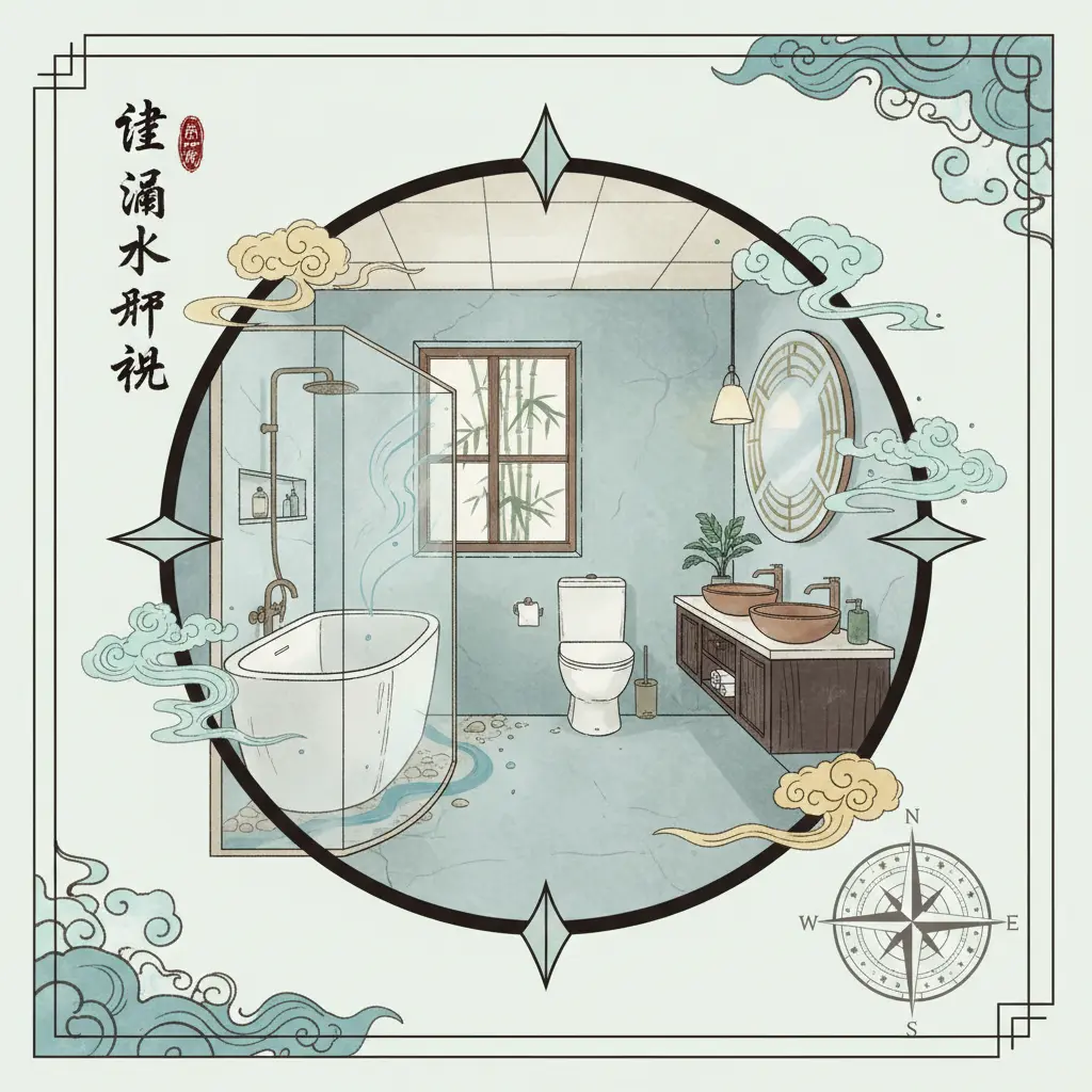 風水規劃 - 衛浴
