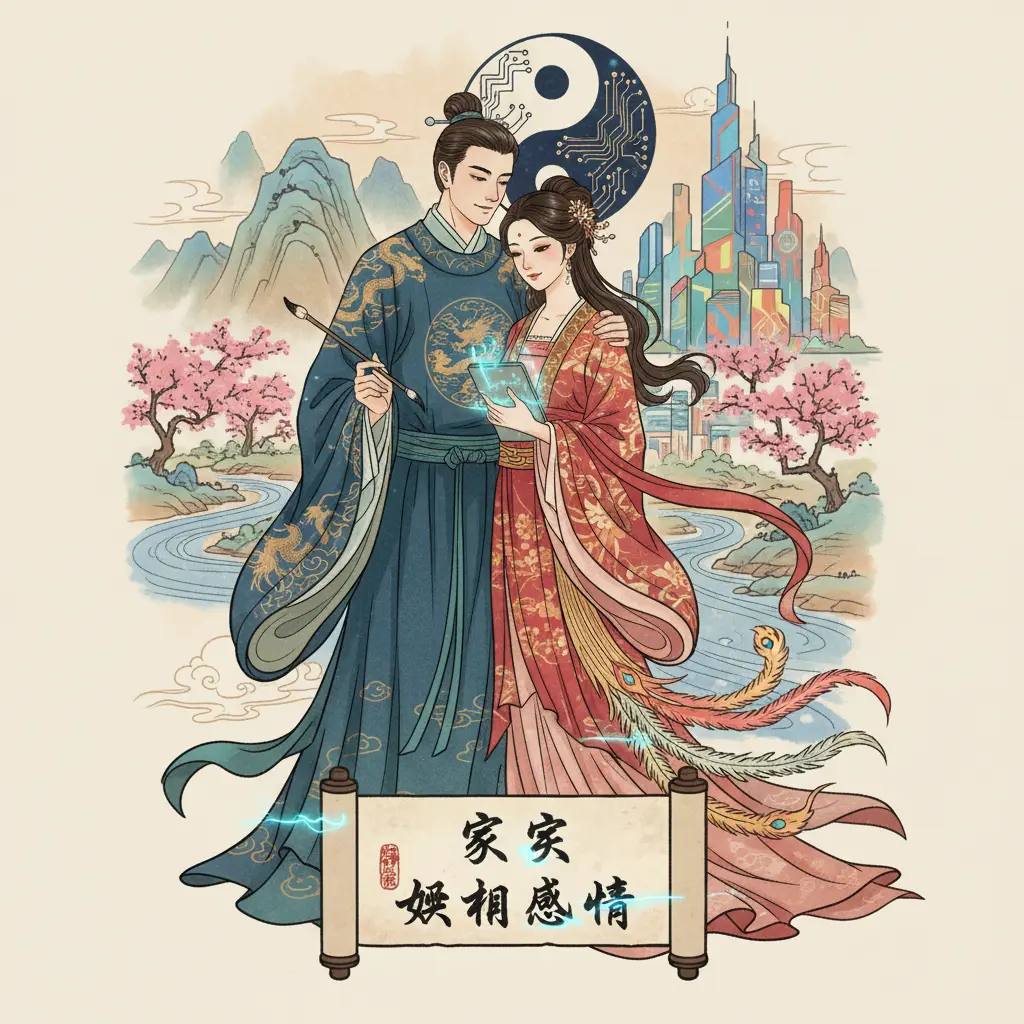 婚姻感情 - 夫妻