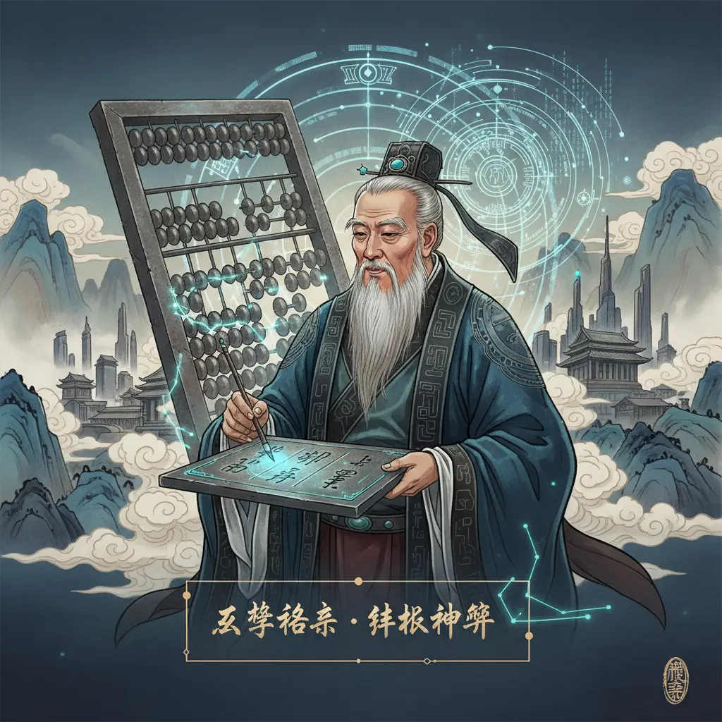 鐵板神算 - 玄學名師