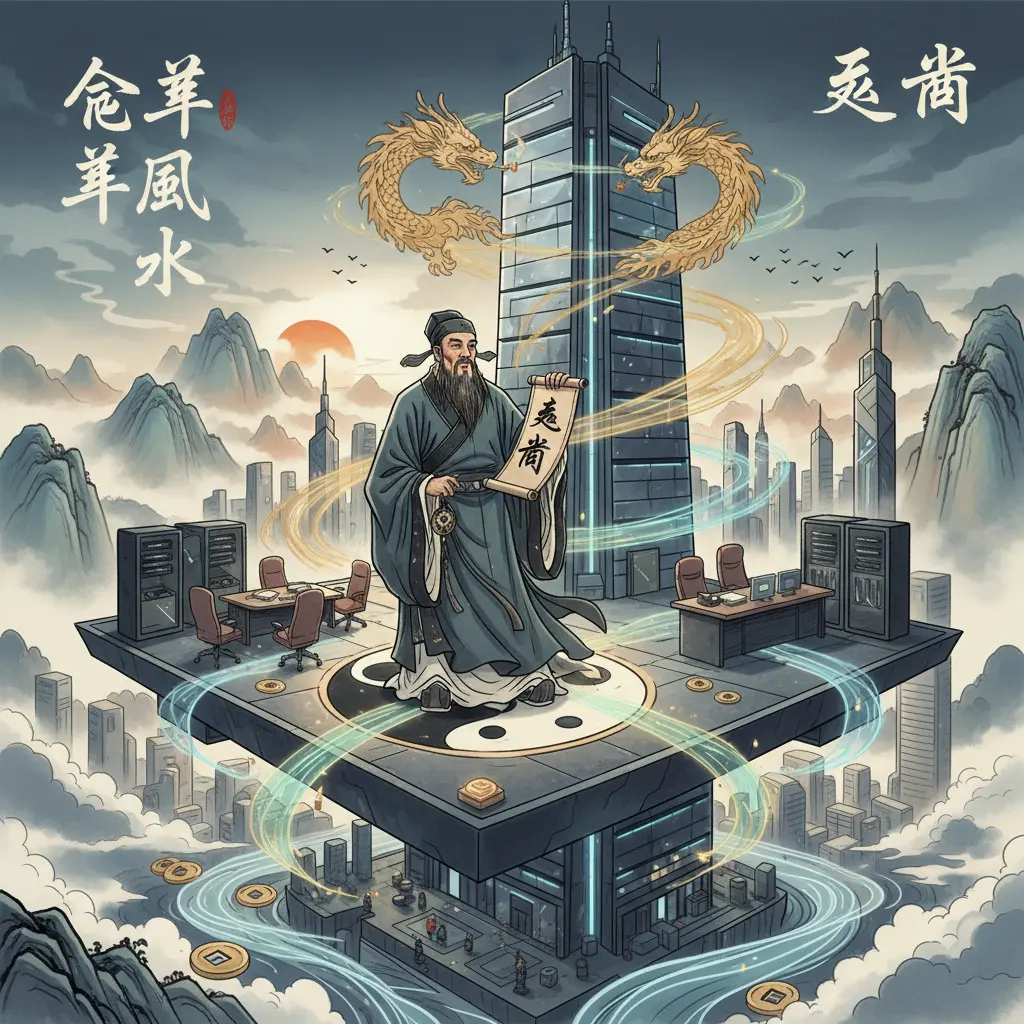 企業風水 - 玄商