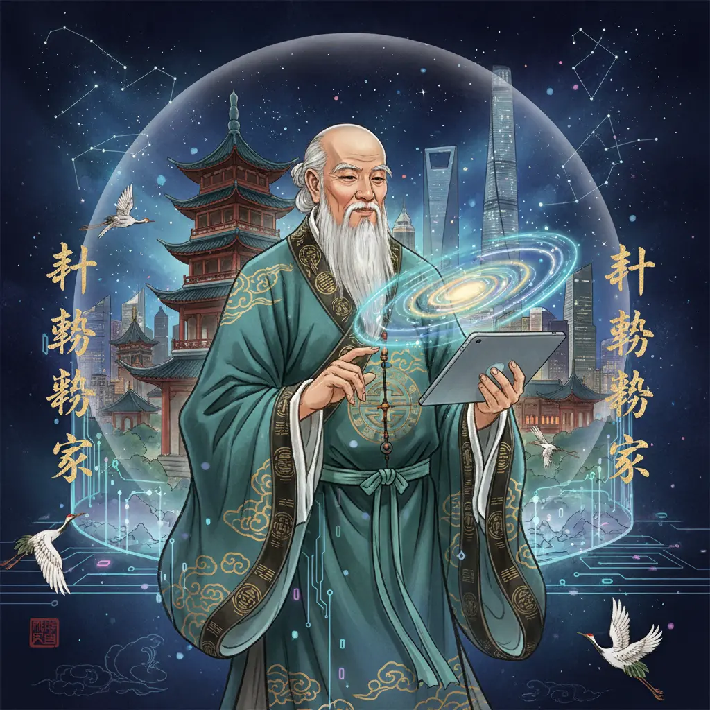 玄學家 - 術數家