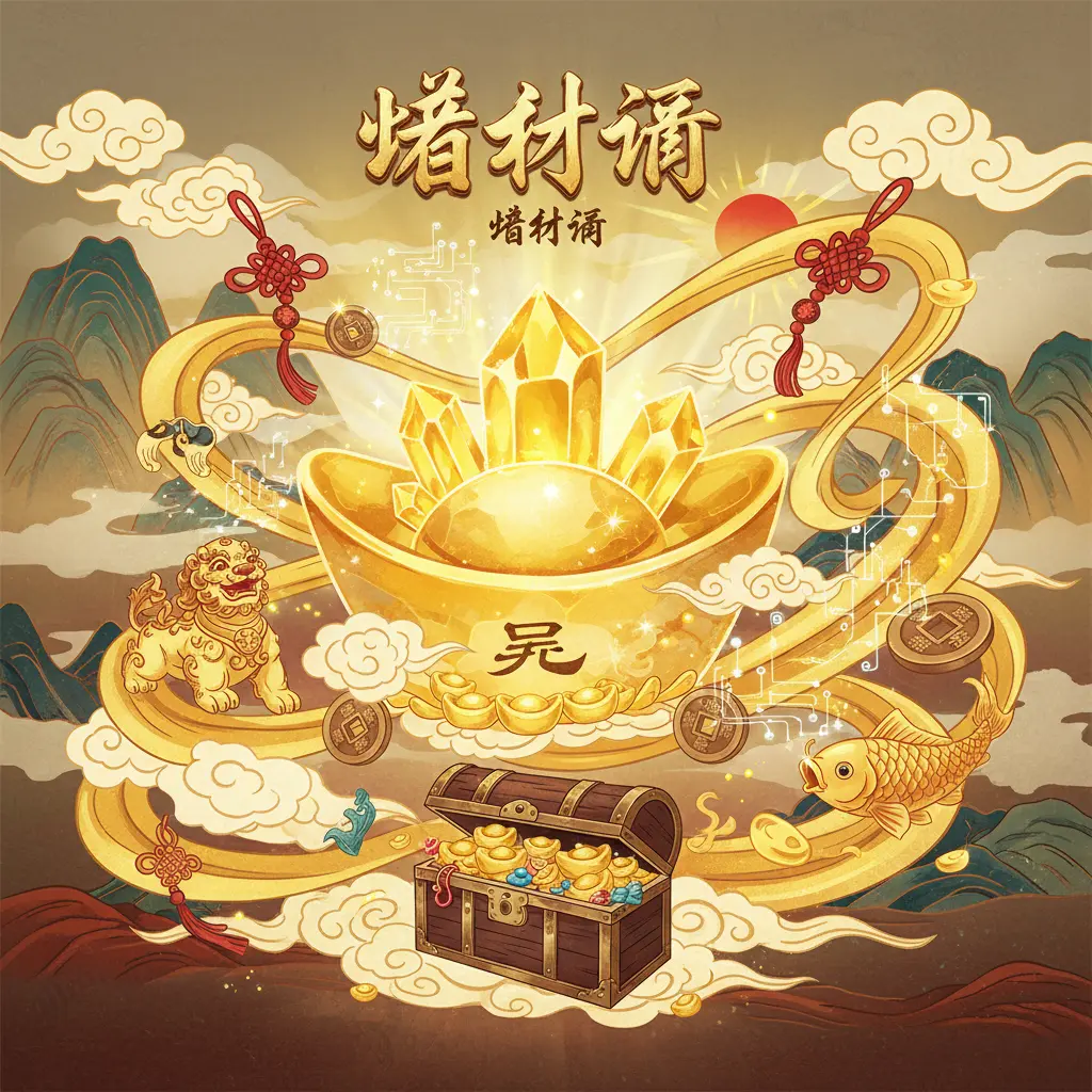 旺財運 - 黃水晶