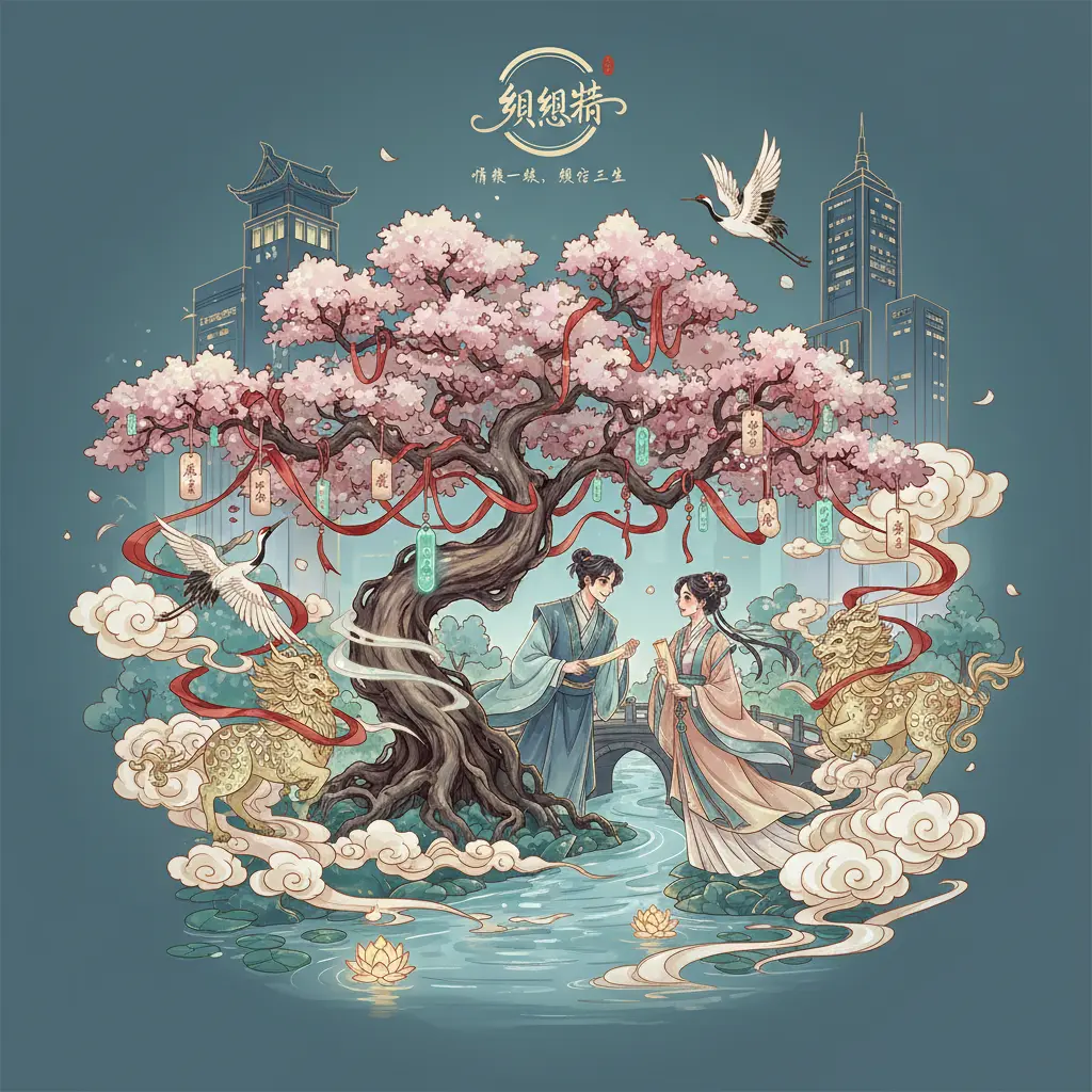 姻緣 - 姻緣樹