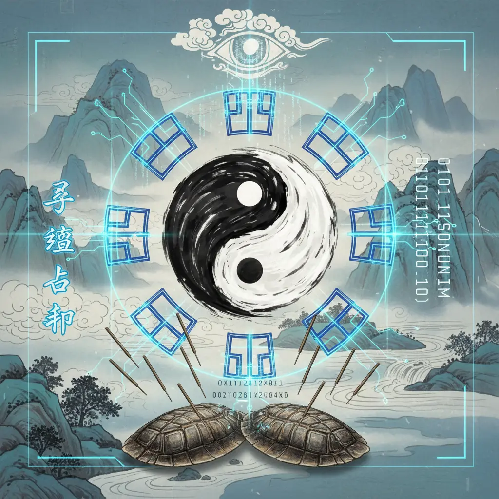 易經占卜 - 太極圖