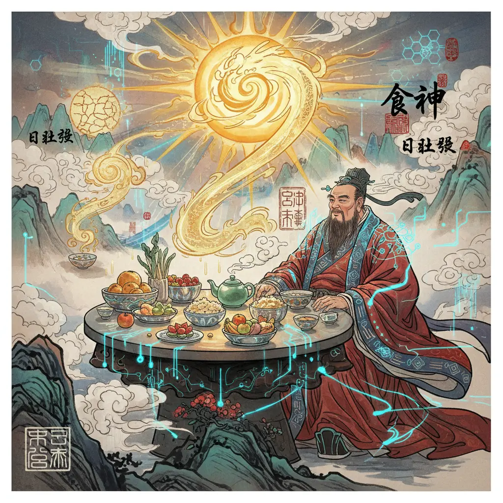 日主強弱 - 食神