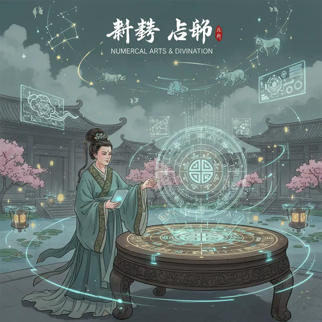 占卜 - 術數