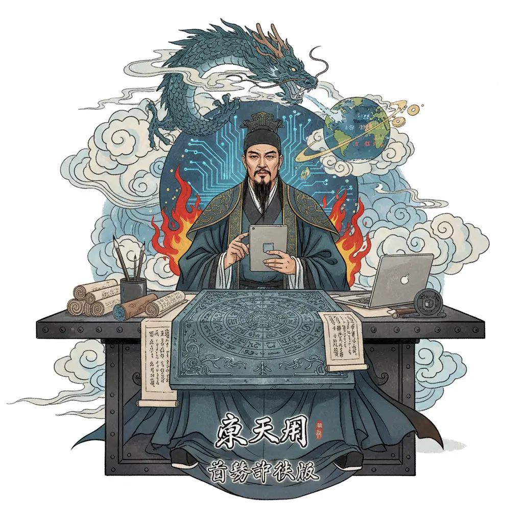 董慕節鐵版 - 袁天凡
