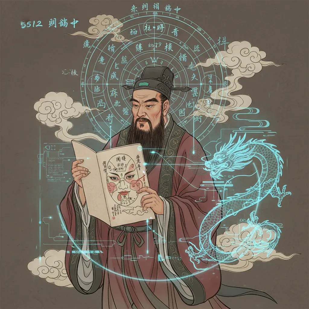 奇門遁甲 - 面相學