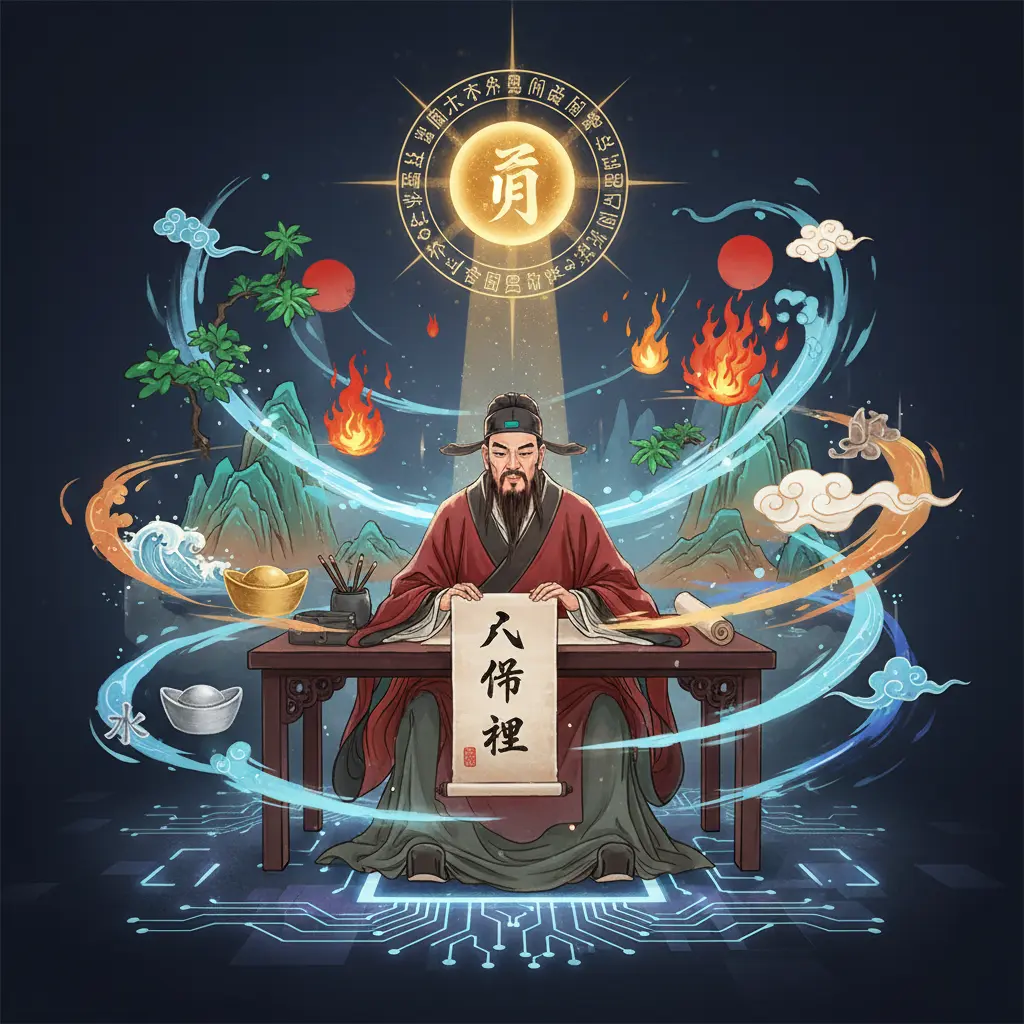 八字命理 - 取用神