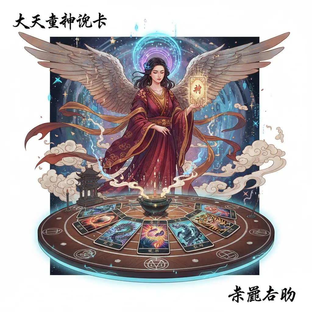 塔羅占卜 - 大天使神諭卡