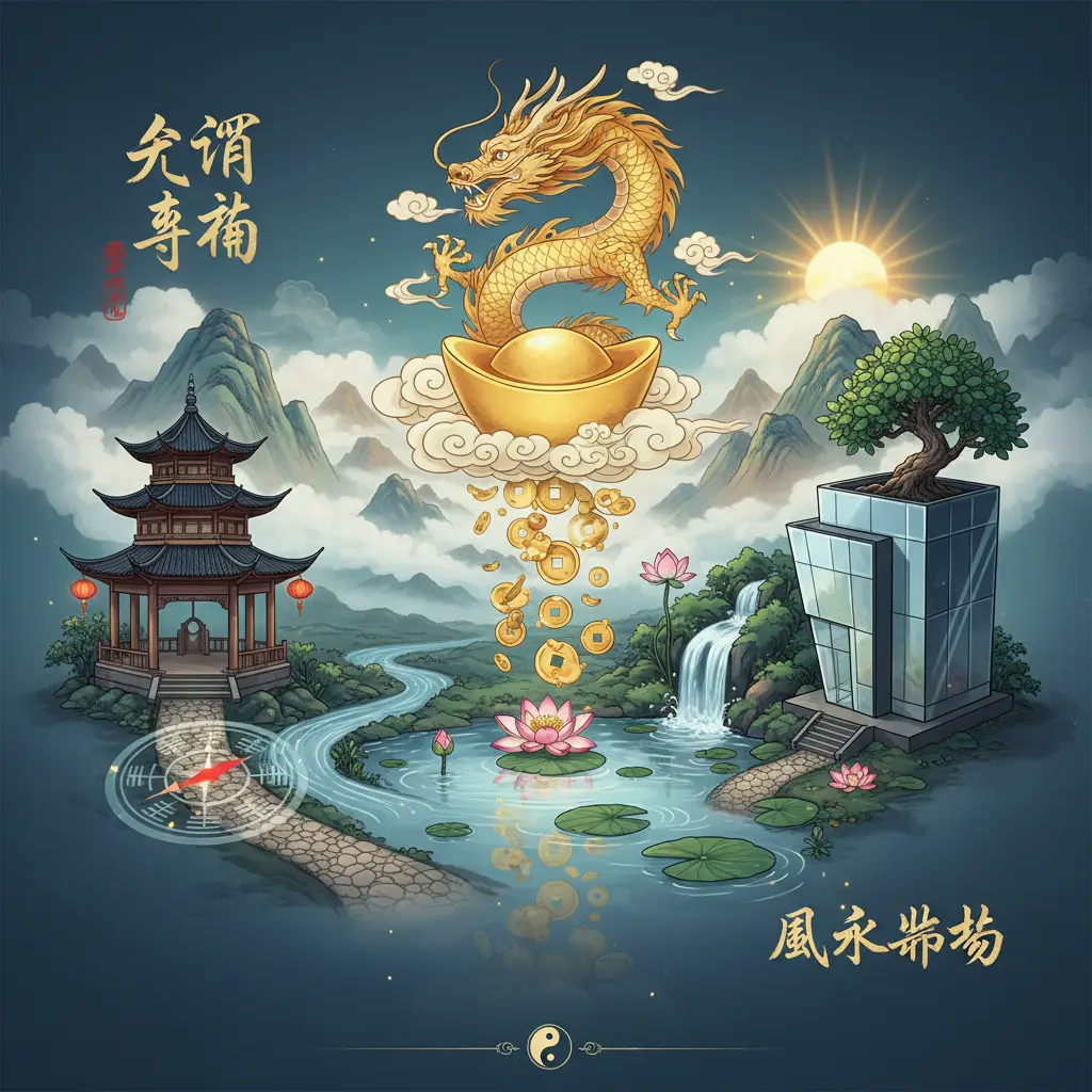 風水佈局 - 財運