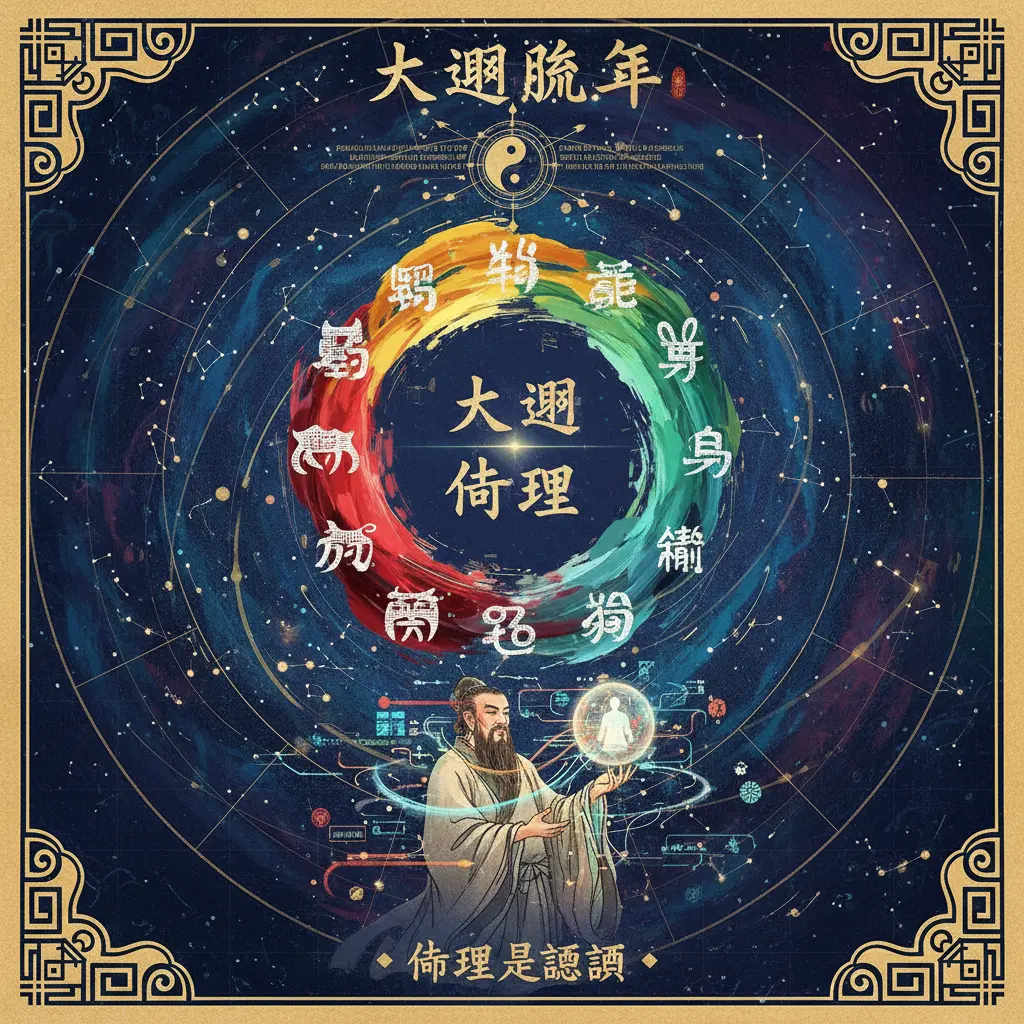命理解讀 - 大運流年