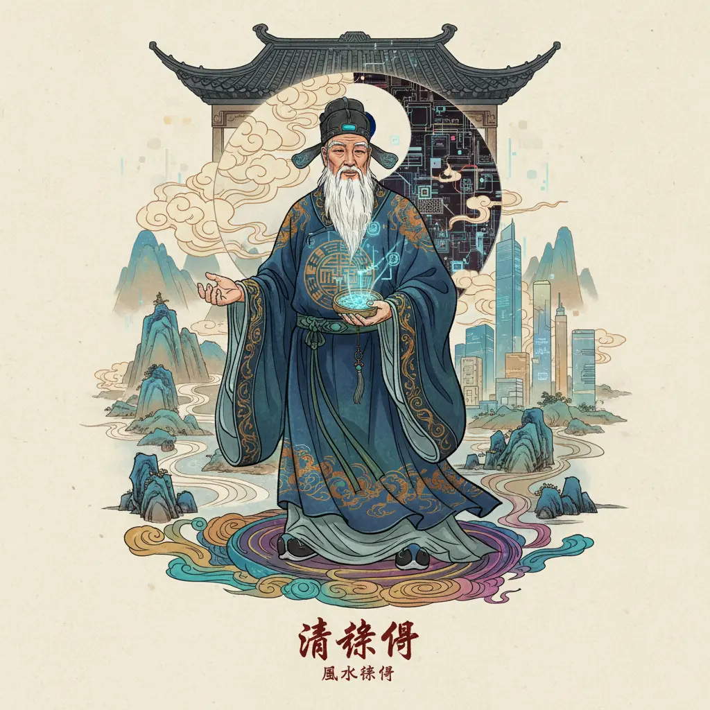 風水師傅 - 清師傅