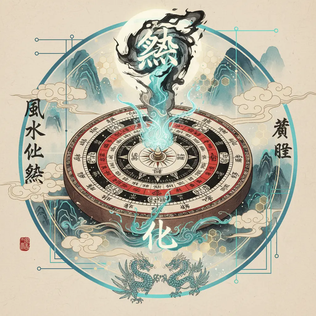 風水化煞 - 羅盤