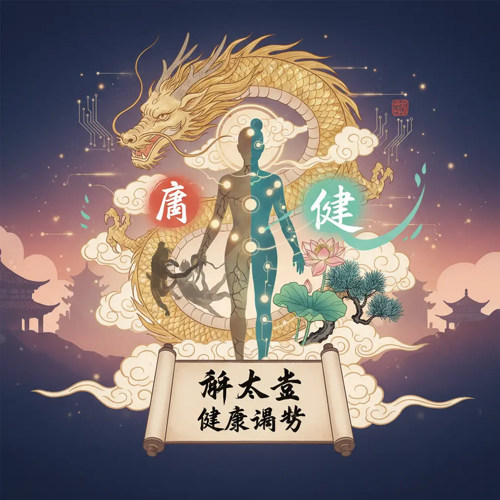 健康運勢 - 犯太歲