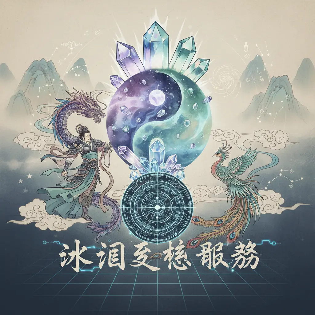 玄學服務 - 水晶
