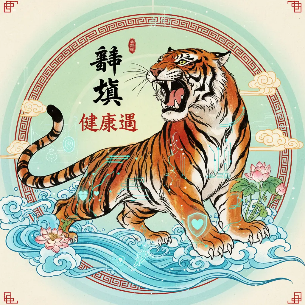 健康運 - 屬虎
