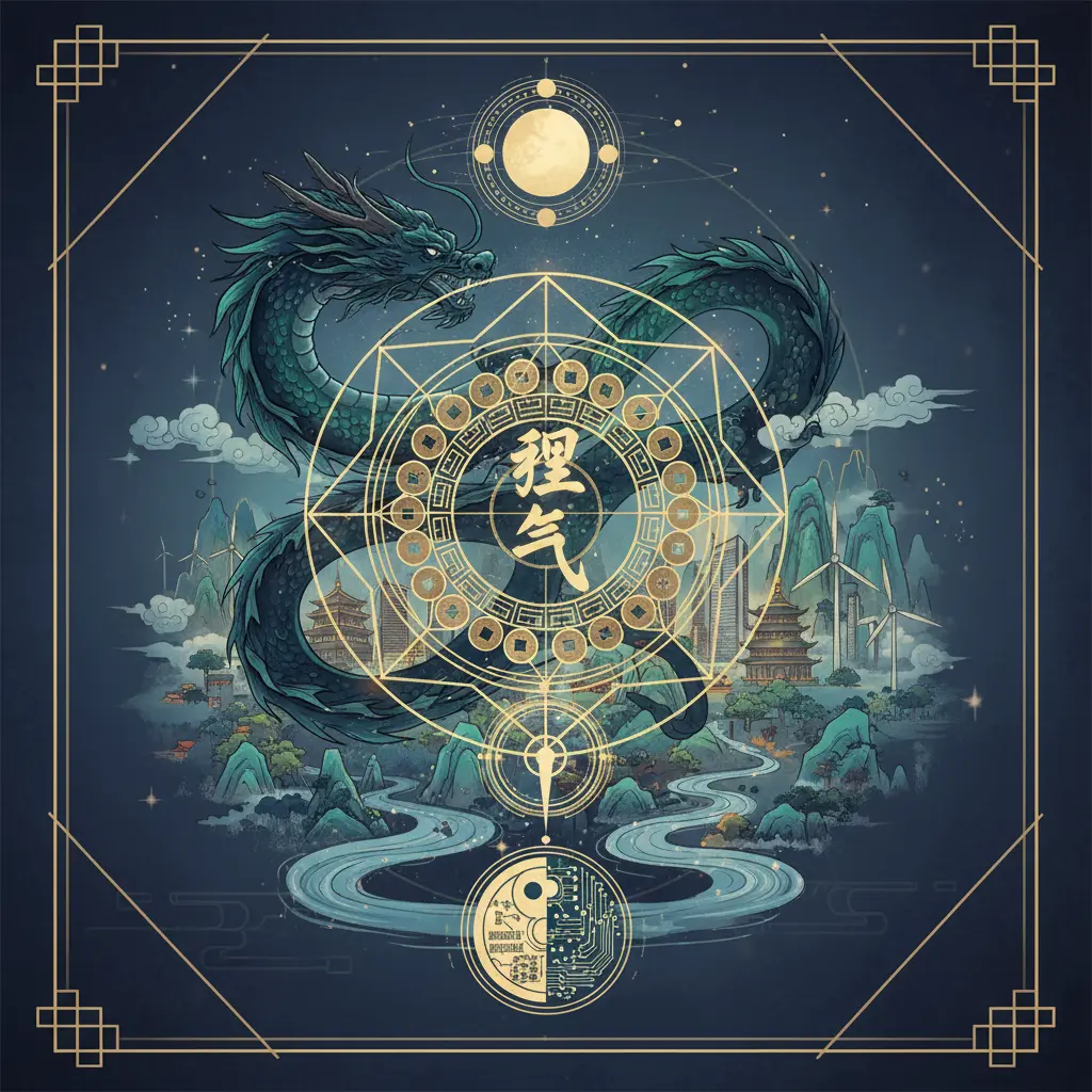 風水理論 - 理氣派