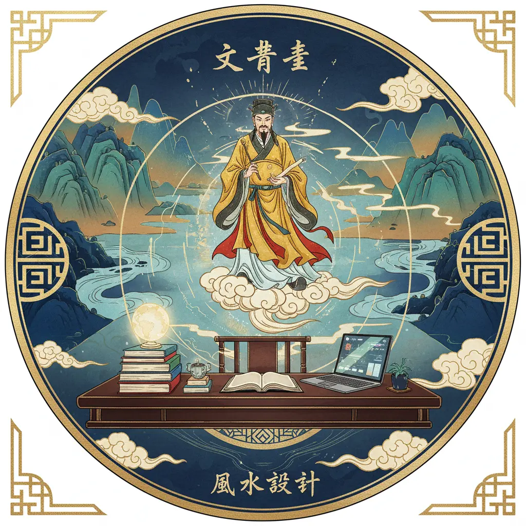 風水設計 - 文昌星