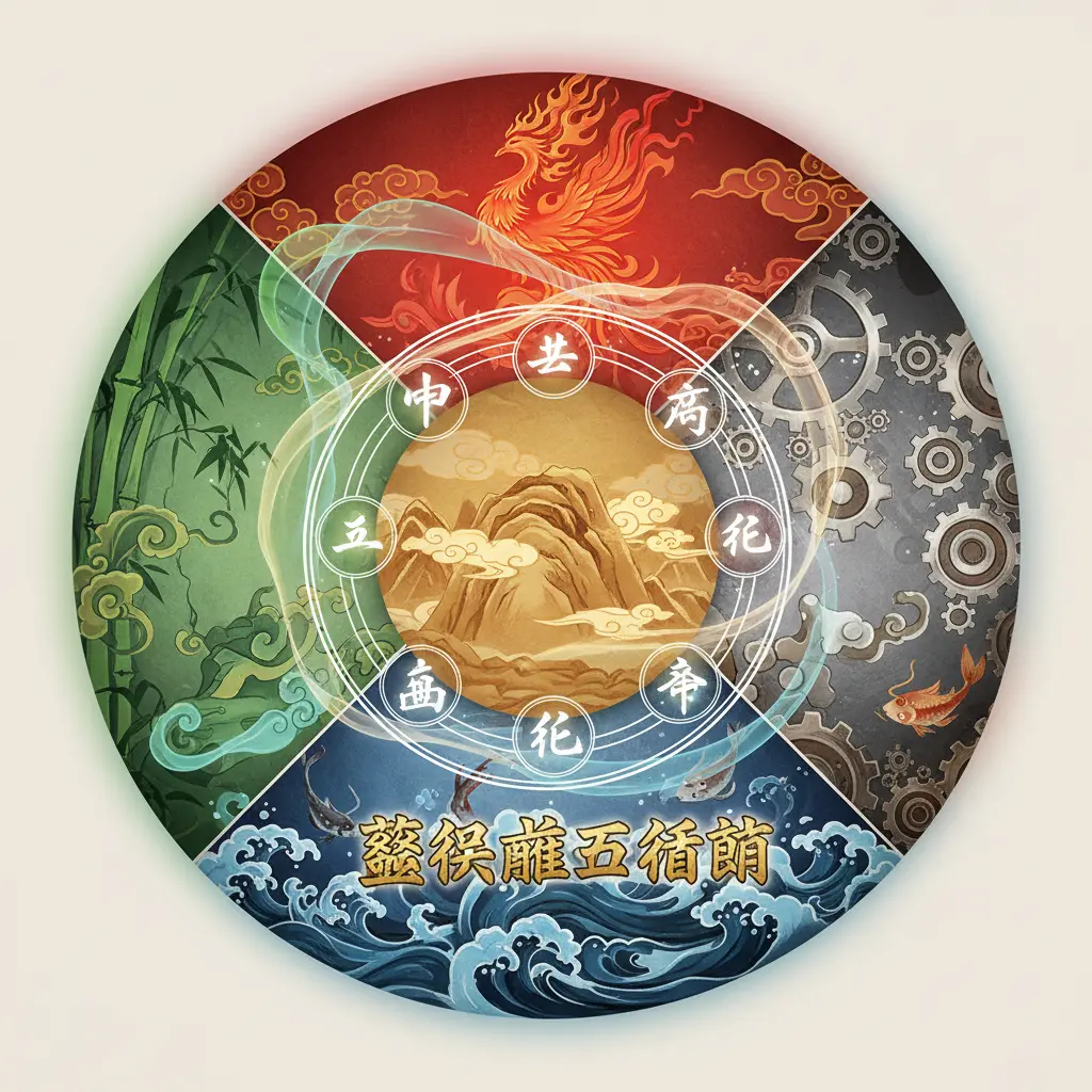 蘇民峯五行論 - 十天干