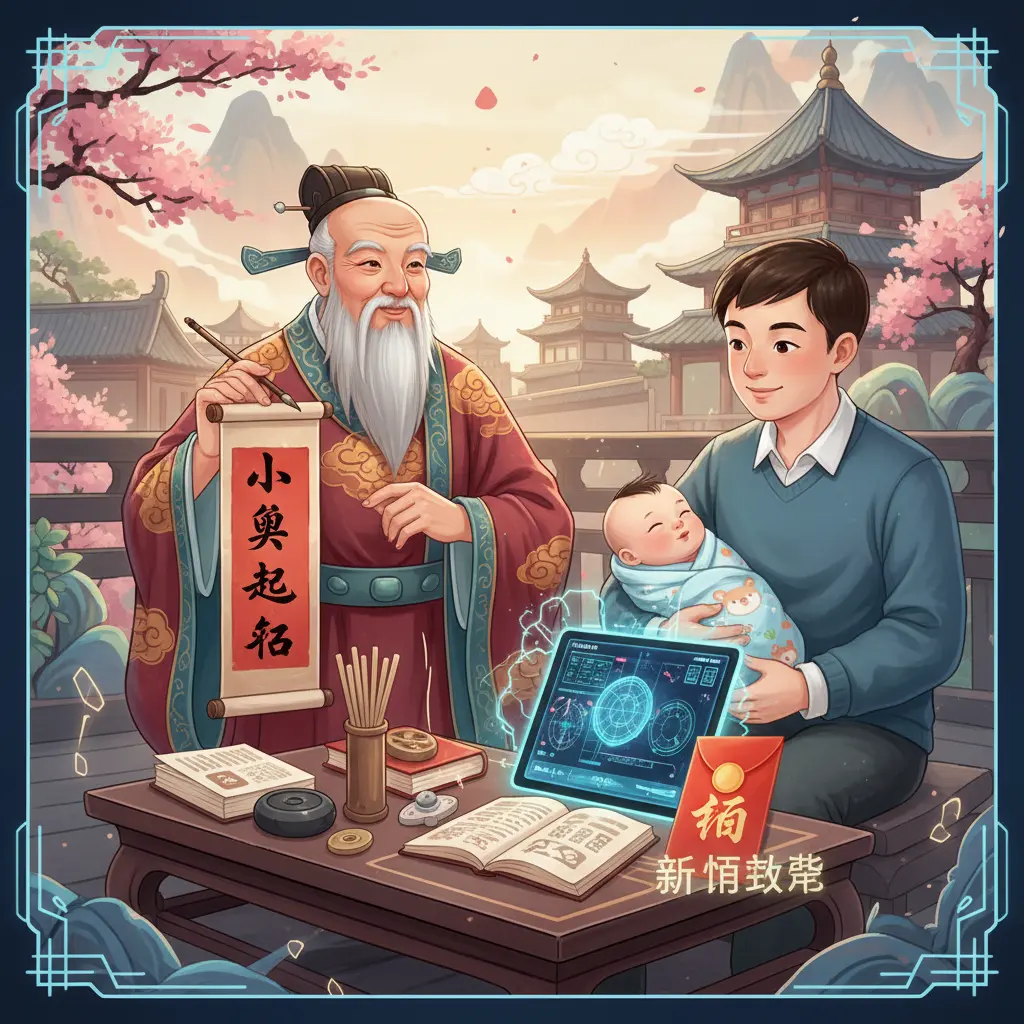 算命收費 - 小兒起名
