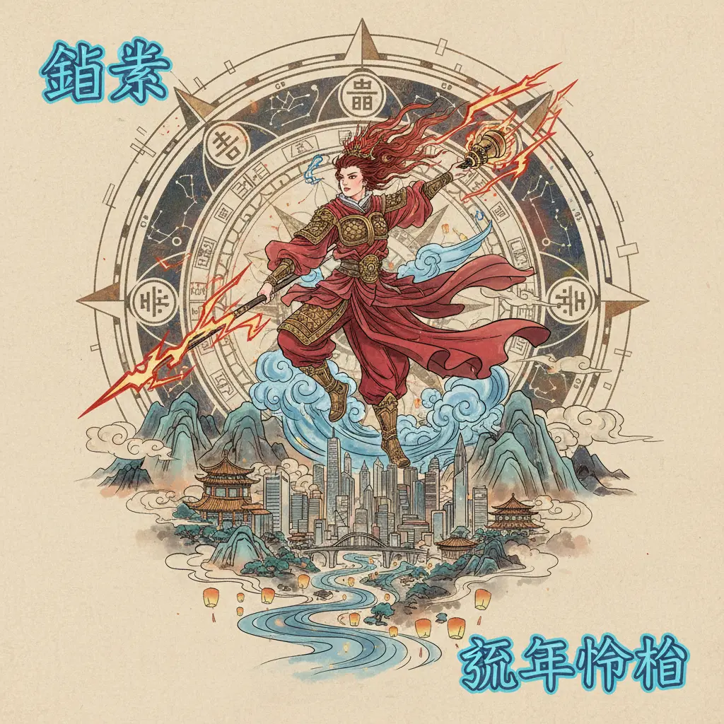 流年命相 - 鈴星