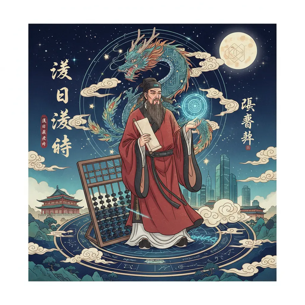 擇日擇時 - 張盛舒