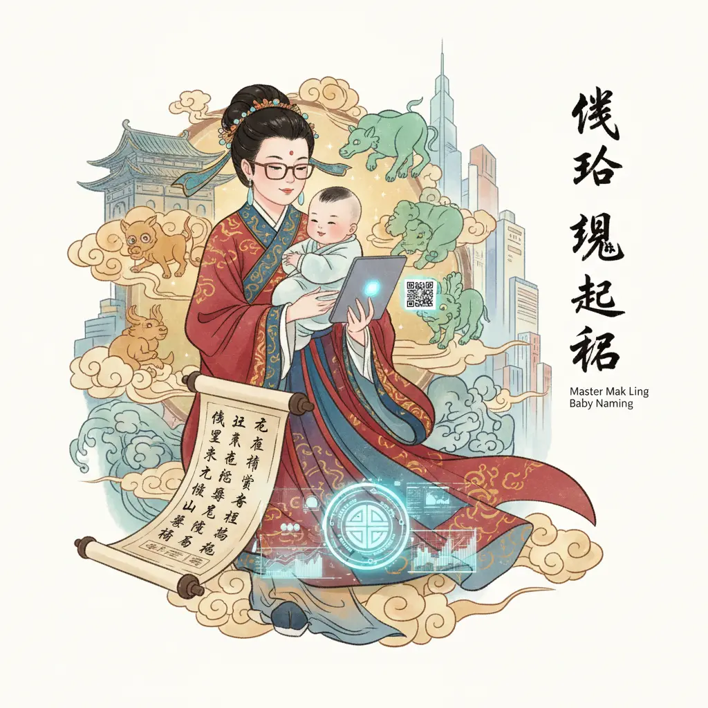 麥玲玲 - 嬰兒起名