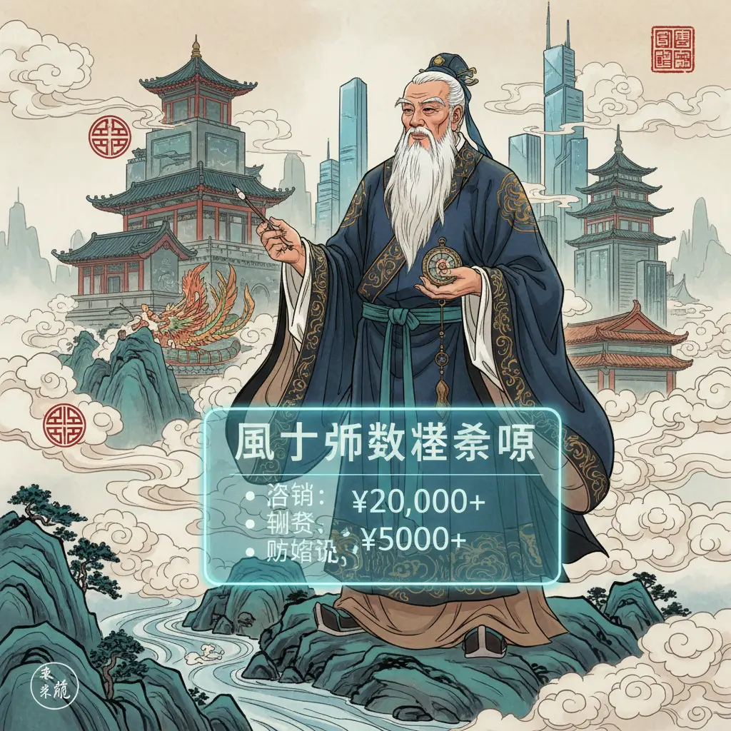 風水師收費 - 陳癸龍